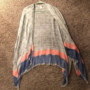 Francesca’s kimono